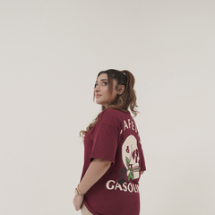 Gasoline Boxy Tee