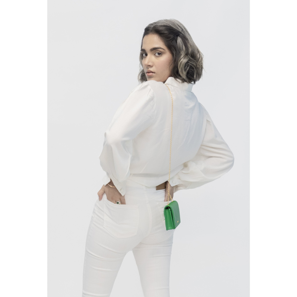 White Button Downs