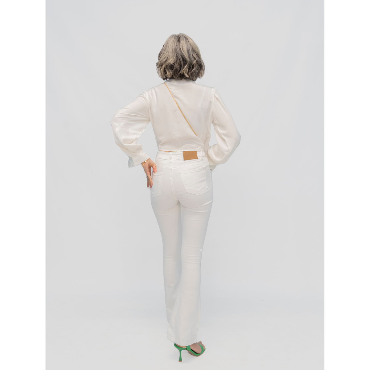 White Pants