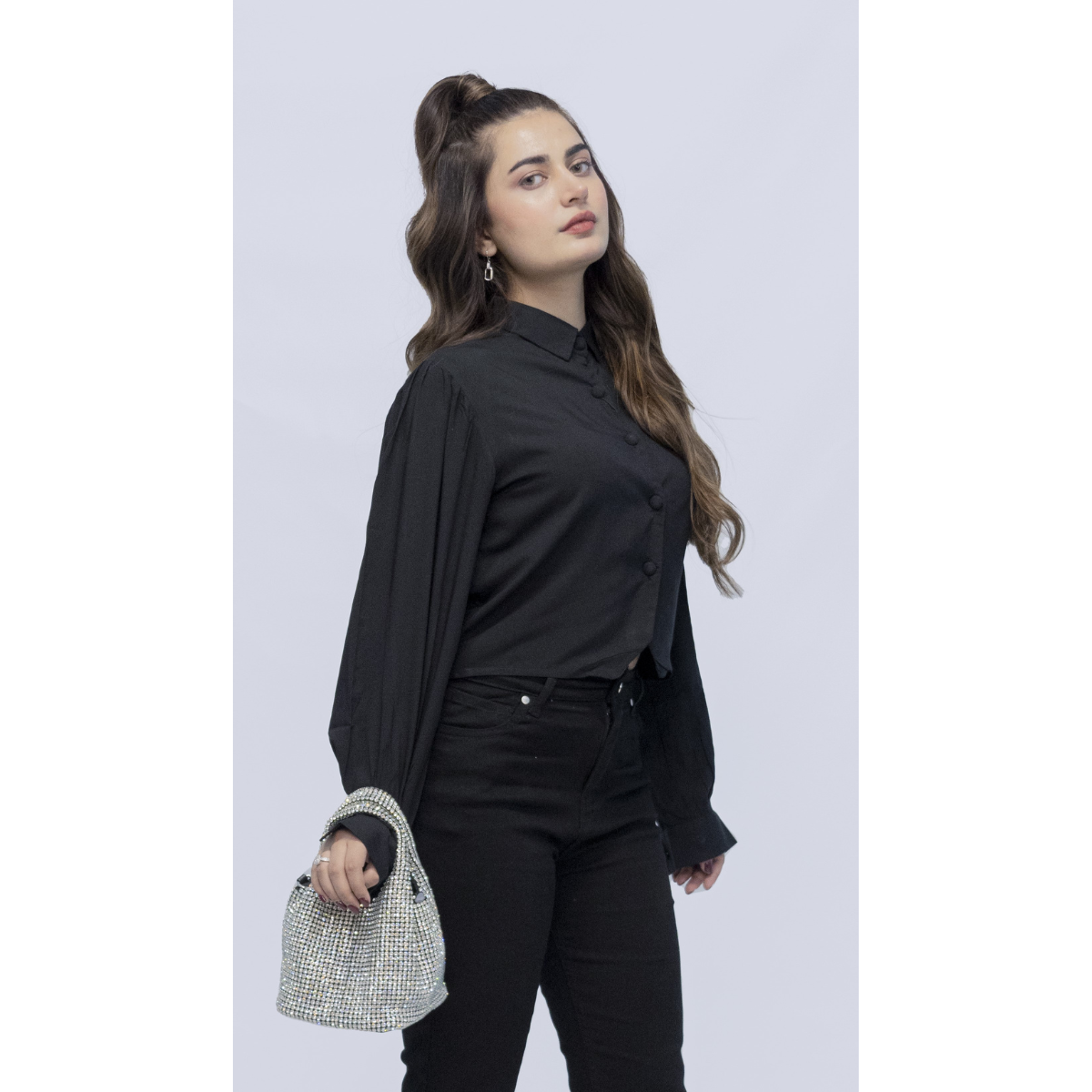 Black Button downs