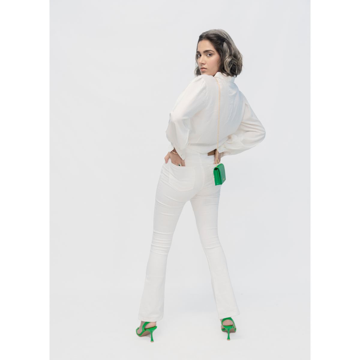 White Pants