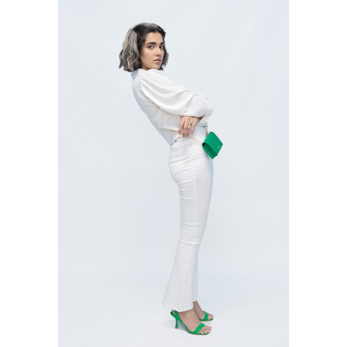 White Button Downs