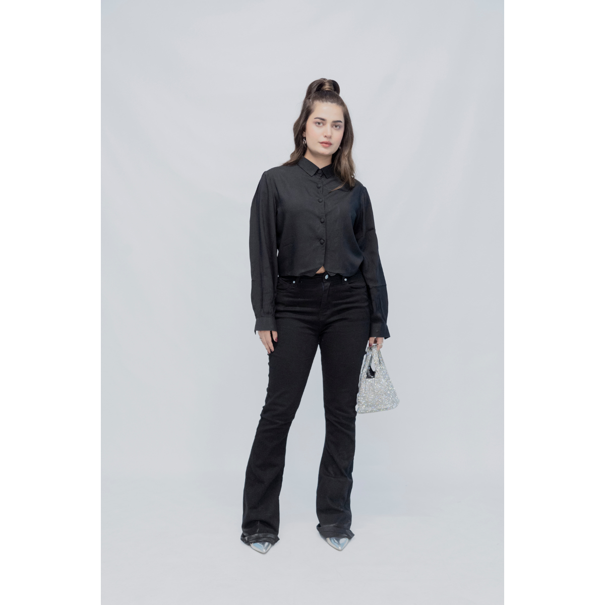 Black Button downs