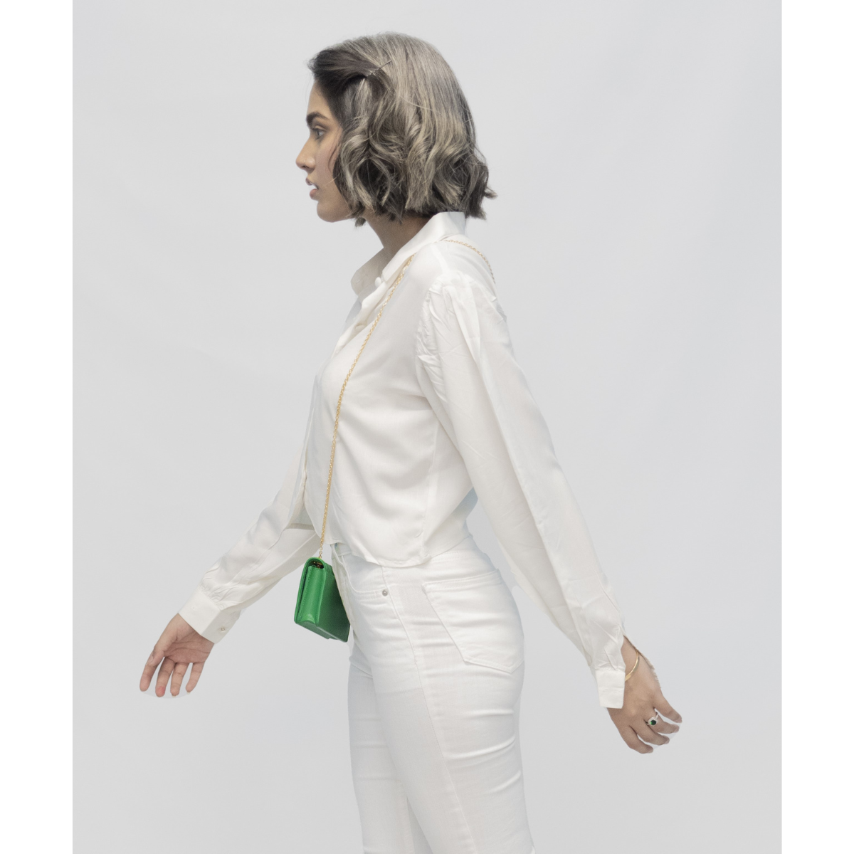 White Button Downs