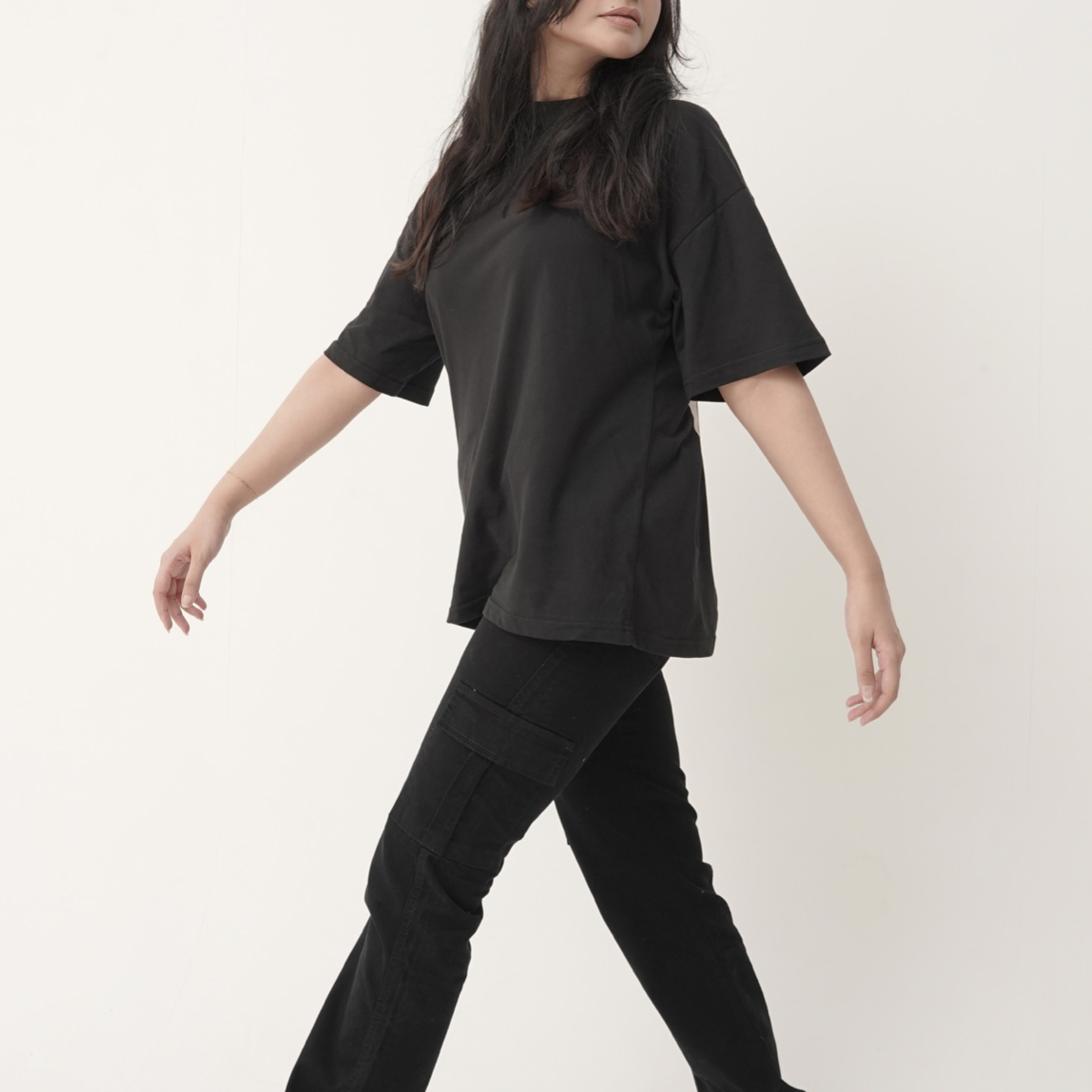 Gangster Boxy Tee