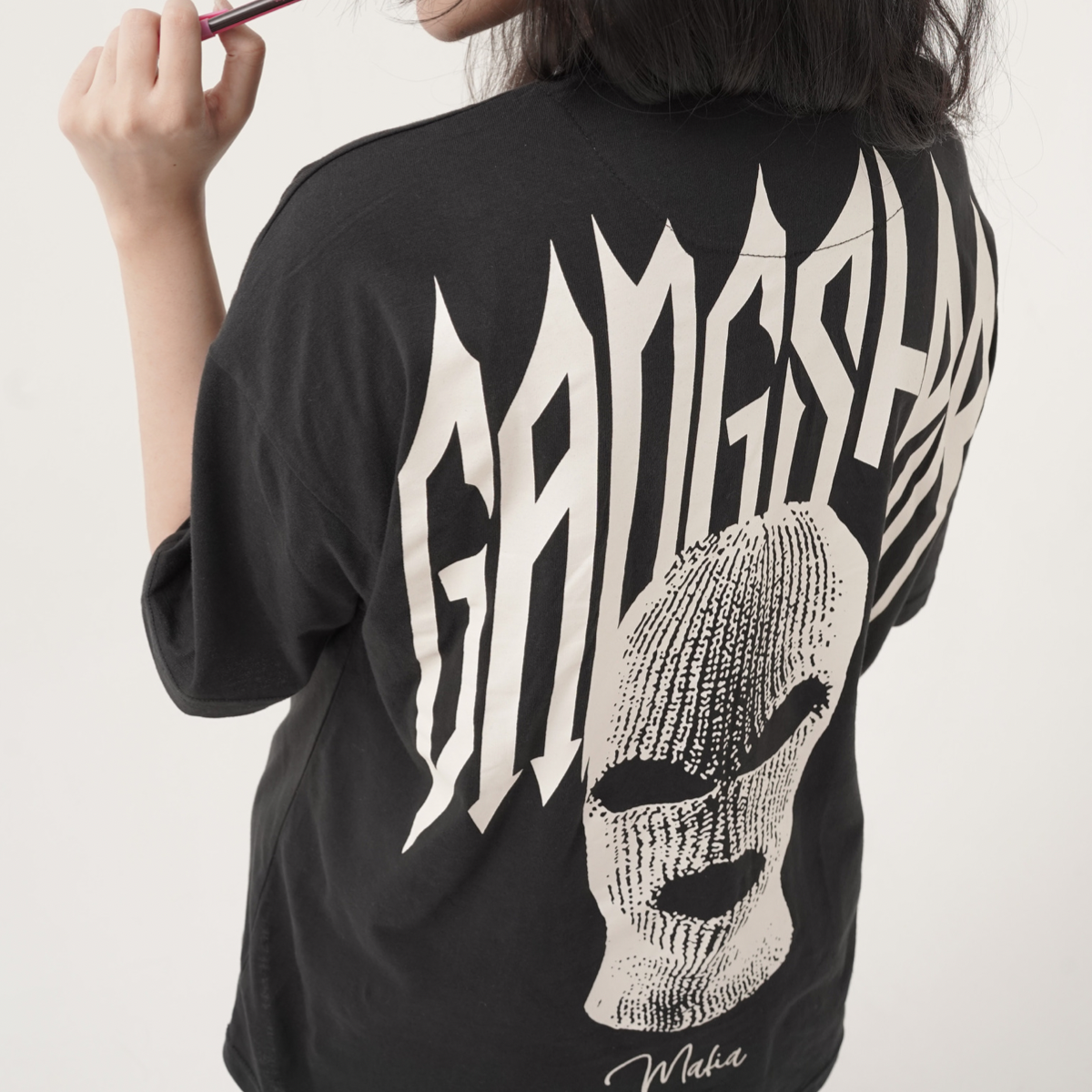 Gangster Boxy Tee