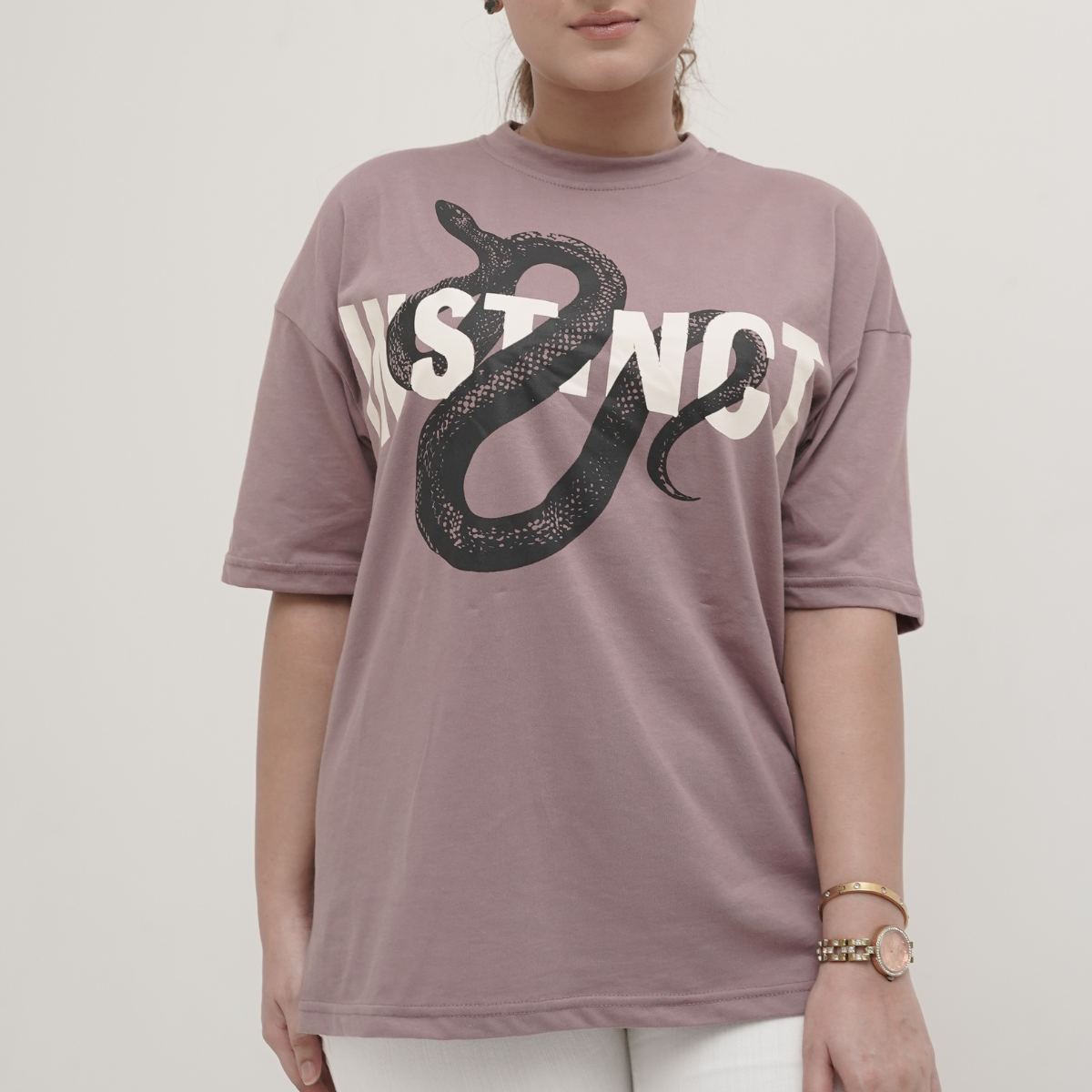 Instinct Boxy Tee