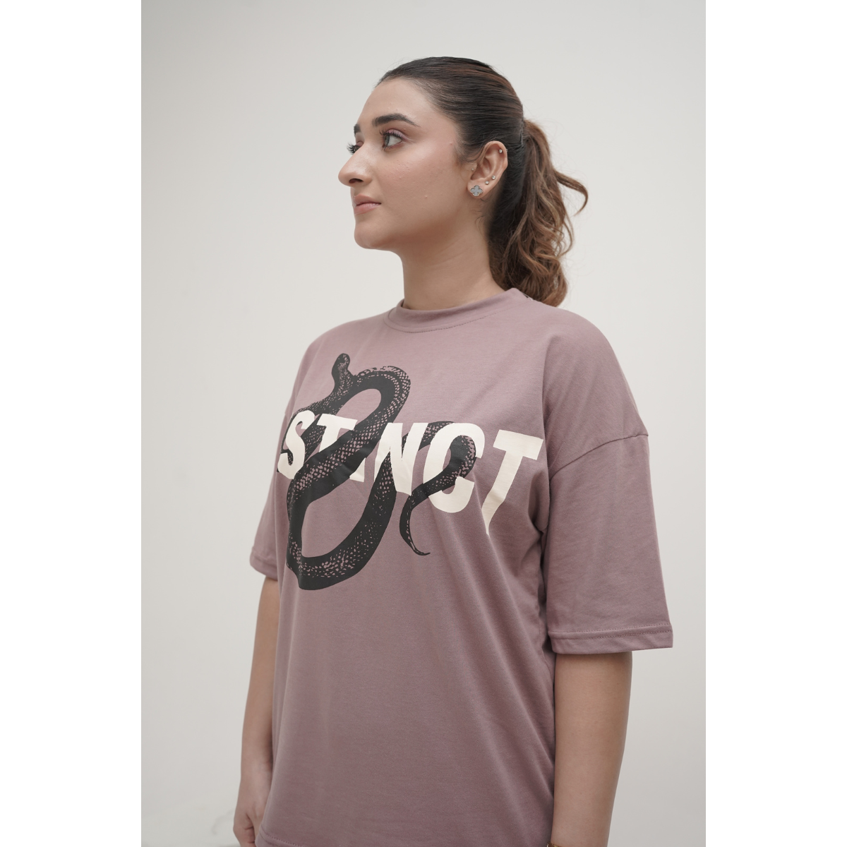 Instinct Boxy Tee