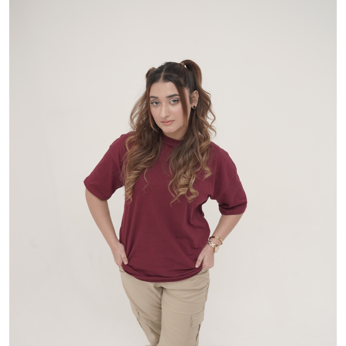 Gasoline Boxy Tee