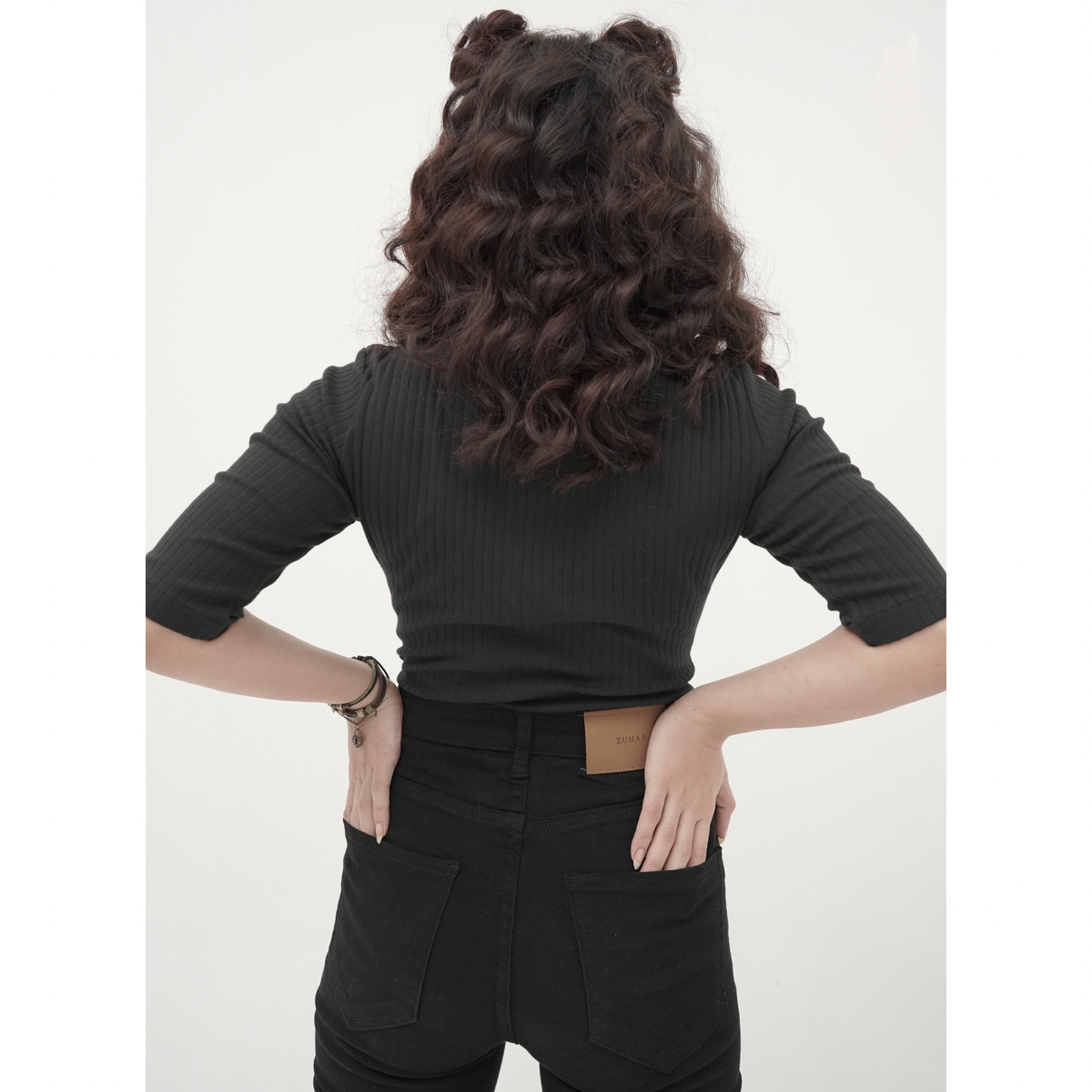 Black Mockneck