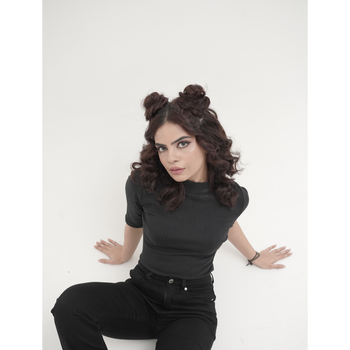 Black Mockneck