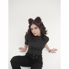 Black Mockneck