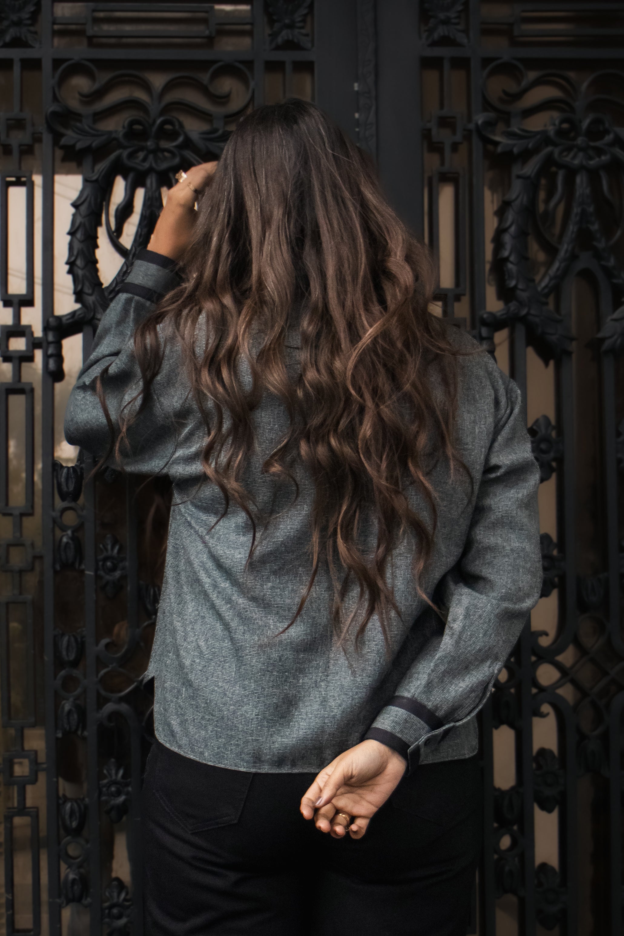 Charcoal Shirt