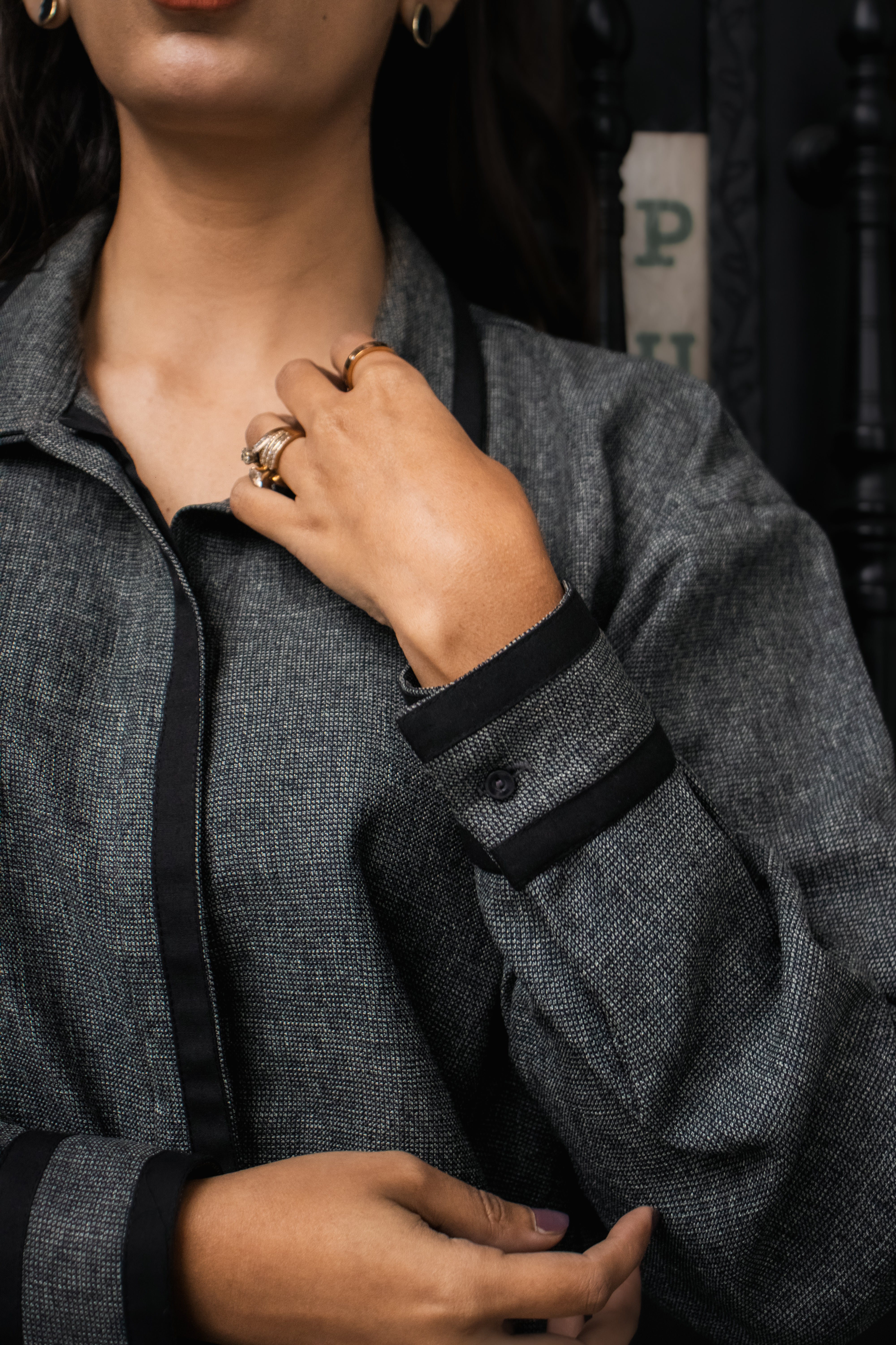 Charcoal Shirt