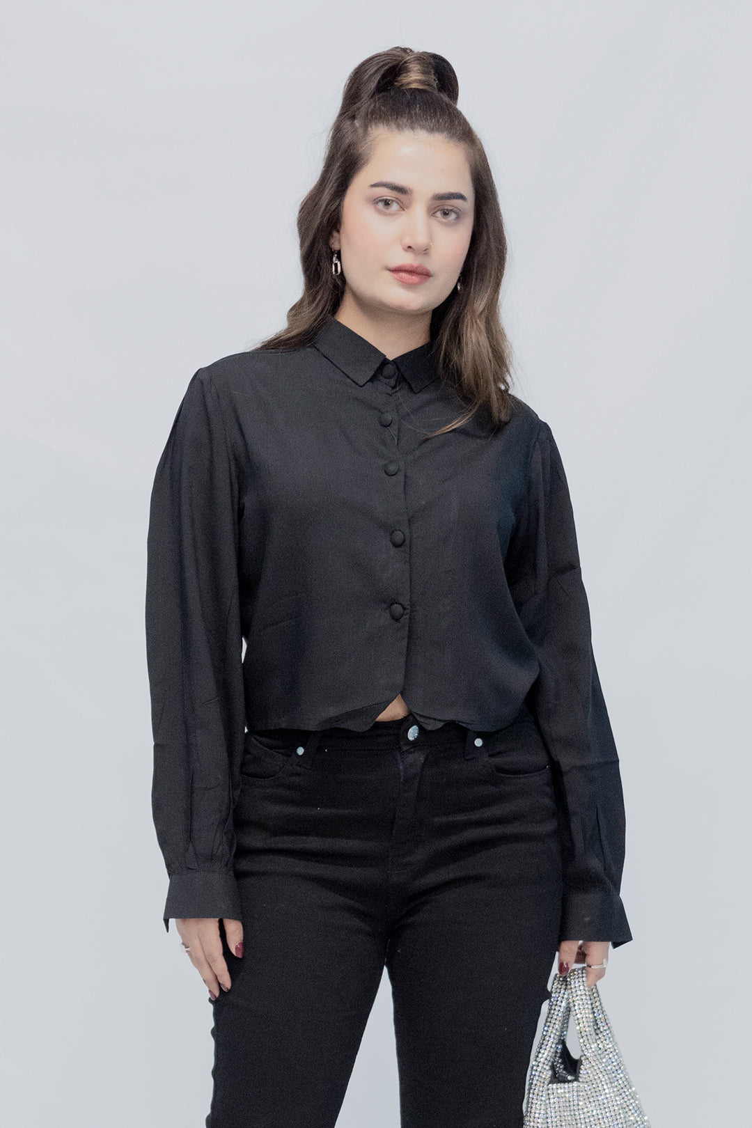 Black Button downs